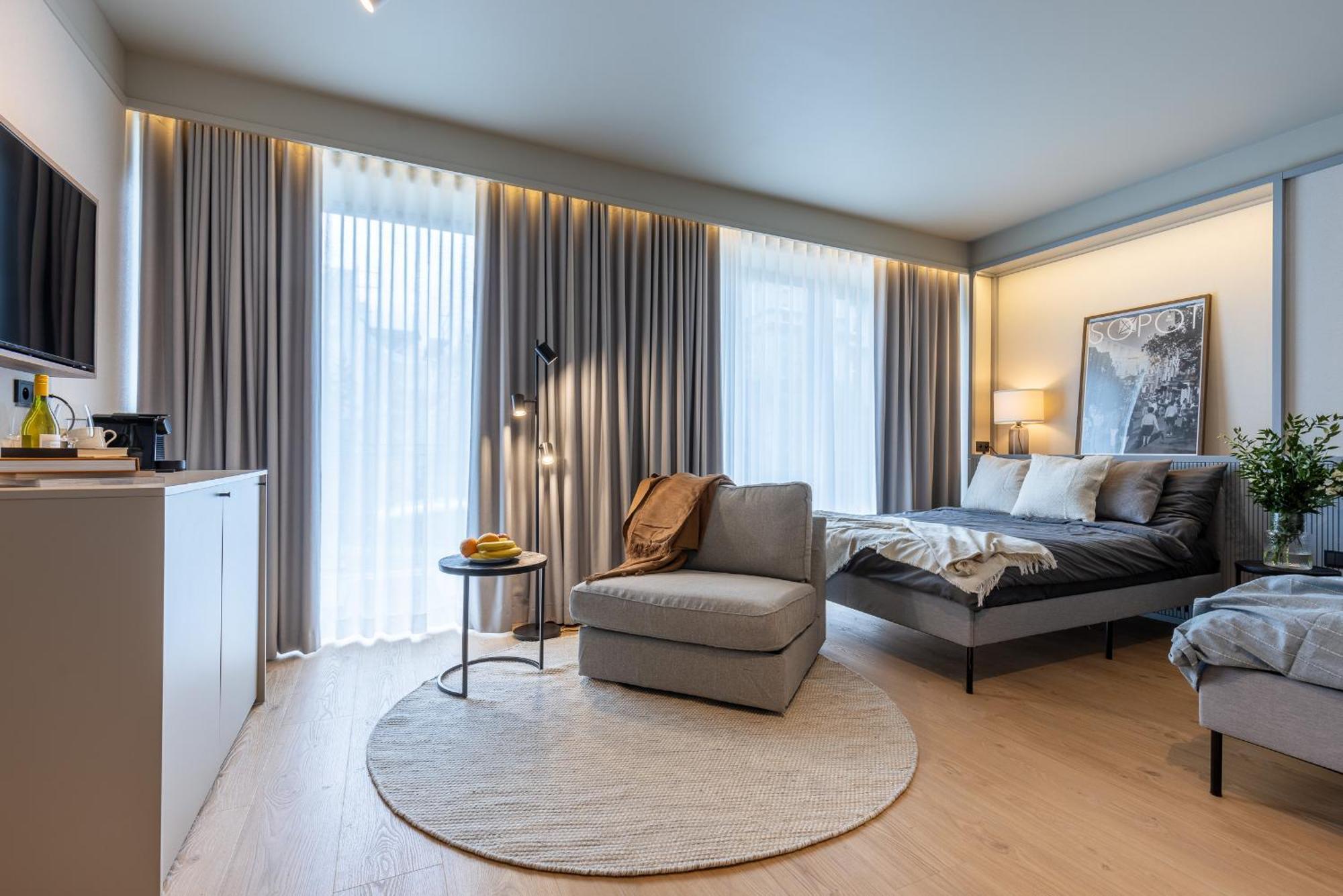 Apartament Monciak Elegance - Molo Sopot Zewnętrze zdjęcie