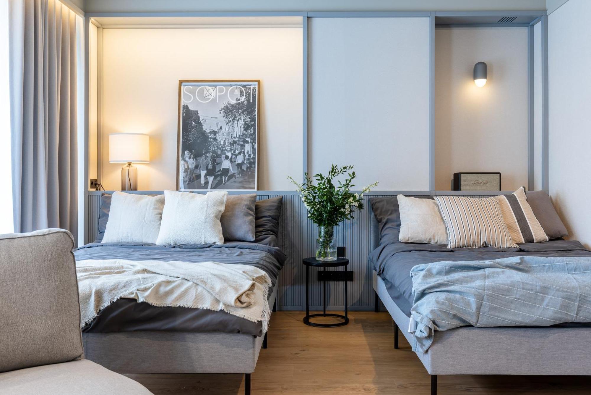 Apartament Monciak Elegance - Molo Sopot Zewnętrze zdjęcie
